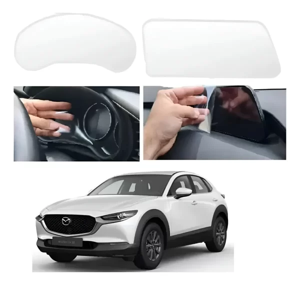 Protector Pantalla, Clúster Compatible Con Mazda Cx30 2023