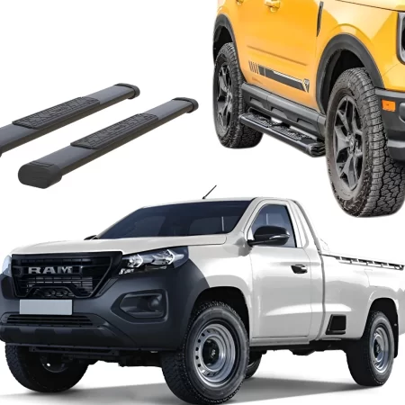 Estribos Bronx P/ Dodge Ram 1200 2024 - 2025 Cabina Sencilla