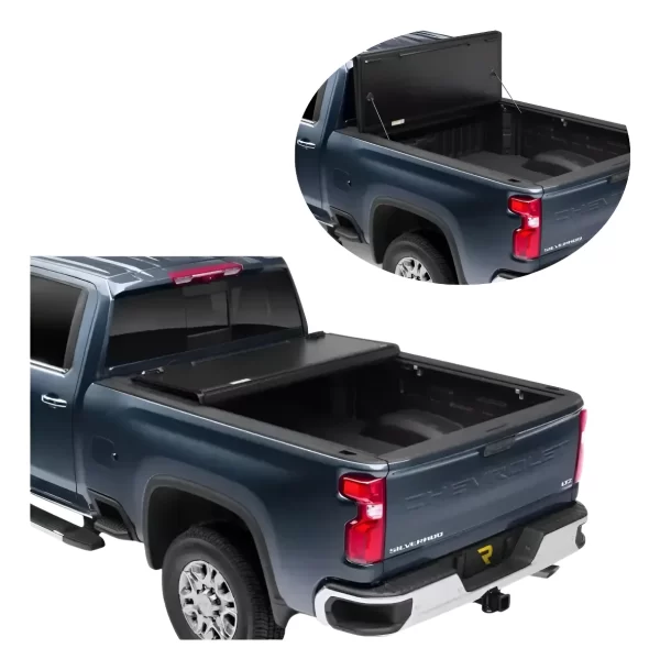 Tapa Cubre Batea Plegable Flex Para Silverado 1500 2019-2025