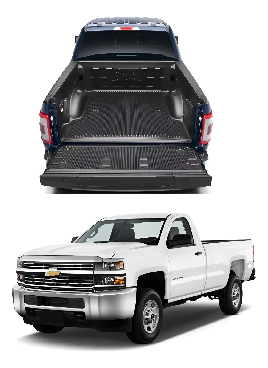 Bedliner Ruggedliner Para Silverado 14-18 Cabina Sen 6.5 P - Image 1