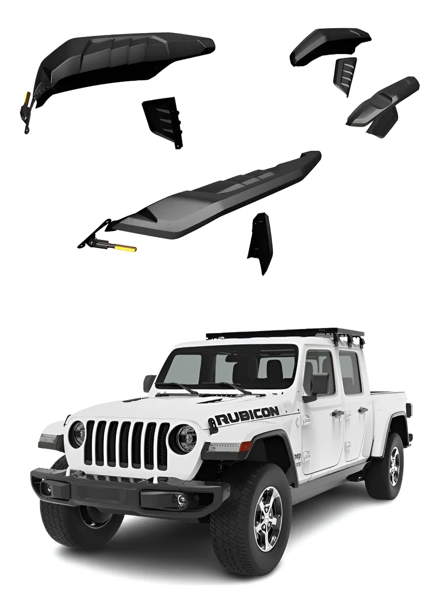 Juego De Cantoneras Racer Jeep Gladiator Jt 19-25 - Image 1