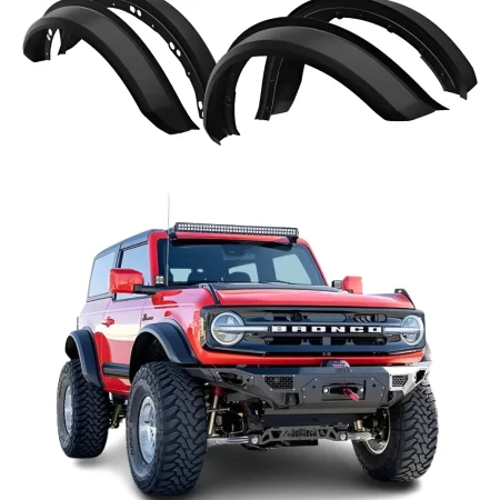 Juego High Profile Wide Fender Flares Ford Bronco 21-25
