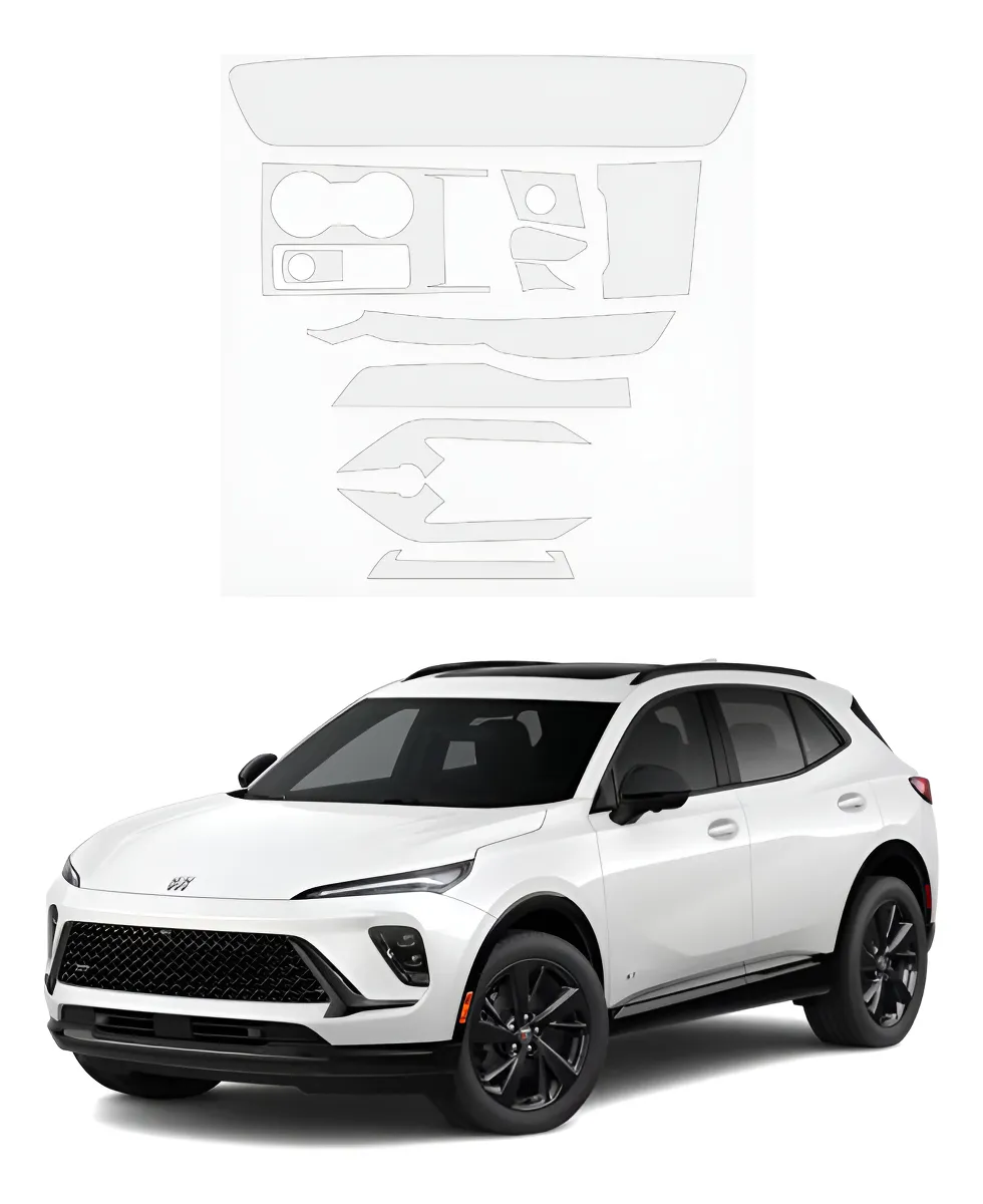 Proteccion Ppf Interior Compatible C/buick Envision Awd 2025 - Image 1
