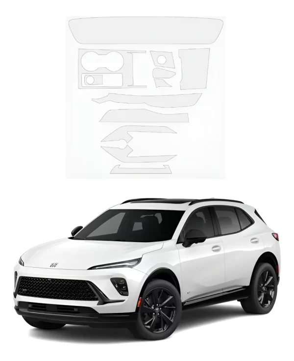 Proteccion Ppf Interior Compatible C/buick Envision Awd 2025