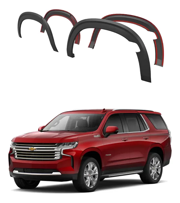 Juego De Cantoneras Tipo Oe Chev Tahoe 2021-2024