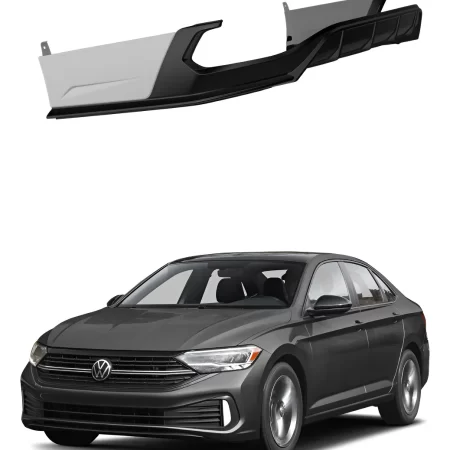 Spoiler Trasero Con Difusor Para Vw Jetta 2022 A 2025
