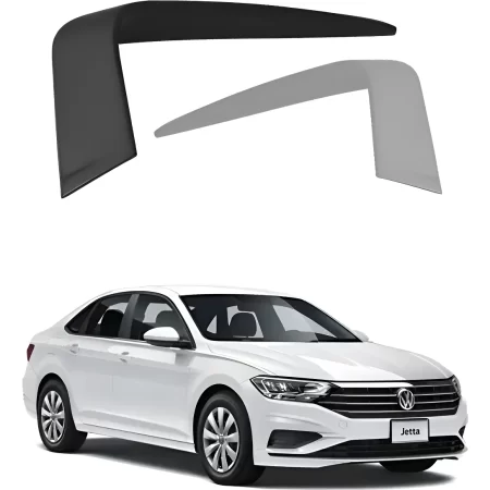 Juego De Difusores Delanteros Para Vw Jetta 2019 - 2021