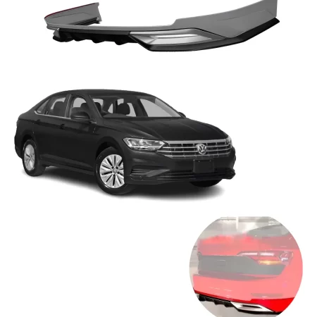 Spoiler Trasero Con Difusor Para Vw Jetta 2019-2021