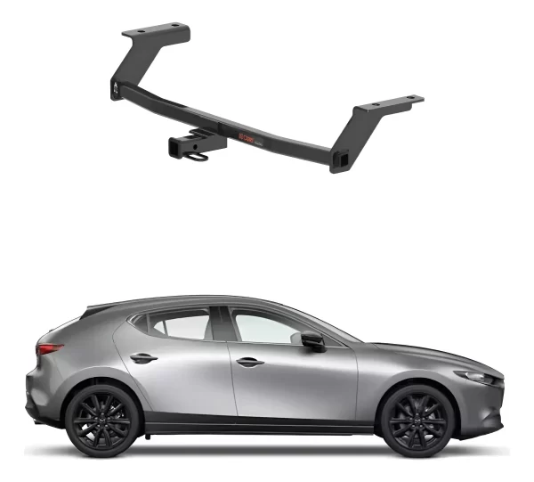 Tirón Curt Clase 1 Mazda 3 Base 2019 - 2021