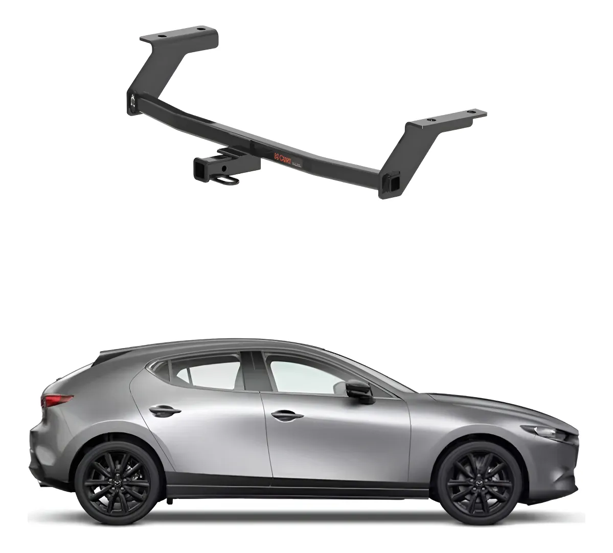 Tirón Curt Clase 1 Mazda 3 Base 2019 - 2021 - Image 1