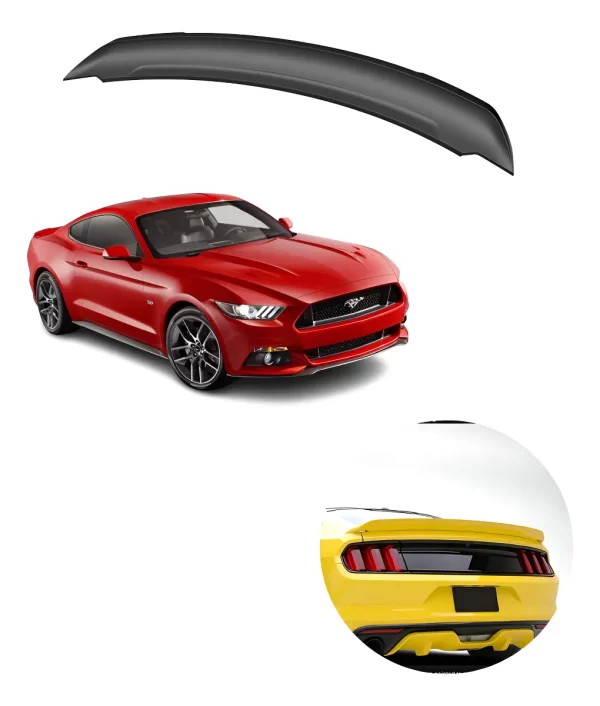 Alerón De Alto Perfil Para Coupé Ford Mustang 2015-2023