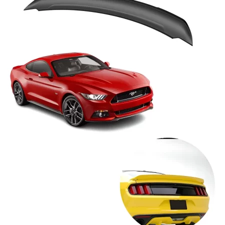 Alerón De Alto Perfil Para Coupé Ford Mustang 2015-2023