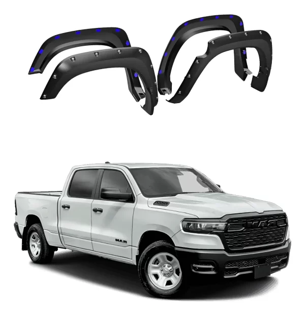 Juego De Cantoneras Dodge Ram 2025