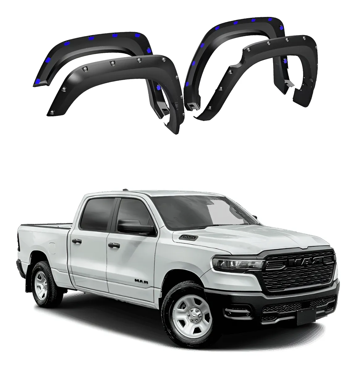 Juego De Cantoneras Dodge Ram 2025 - Image 1