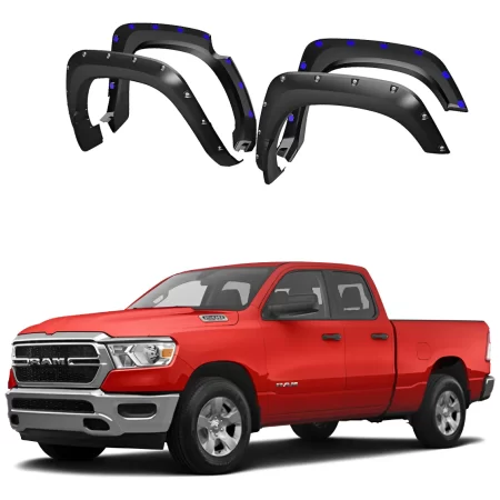 Cantoneras Remaches Airdesign Dodge Ram 1500 2019 - 2024