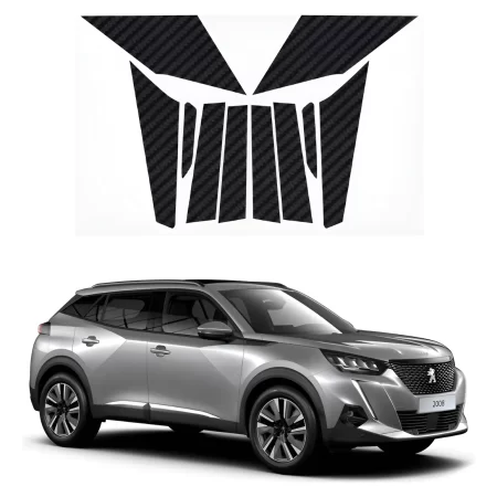 Protección Fc Postes Exteriores Y Vista C/ Peugeot 2008 2021