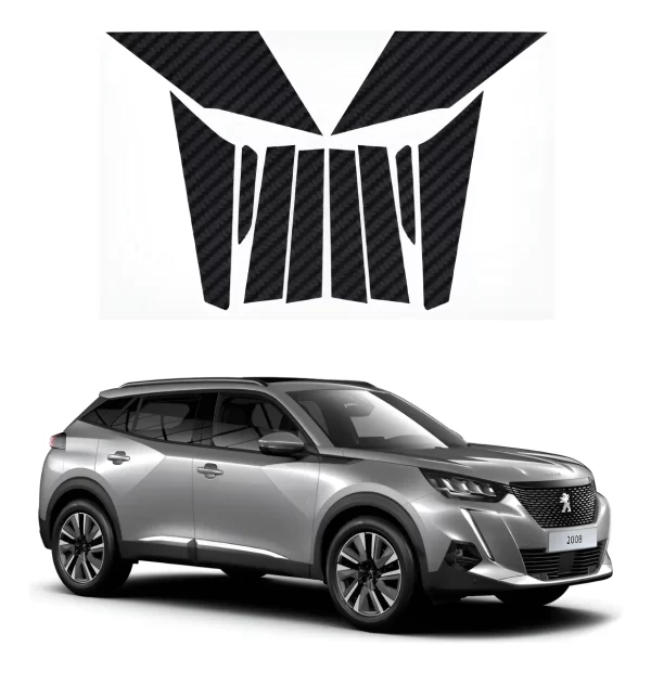 Protección Fc Postes Exteriores Y Vista C/ Peugeot 2008 2021