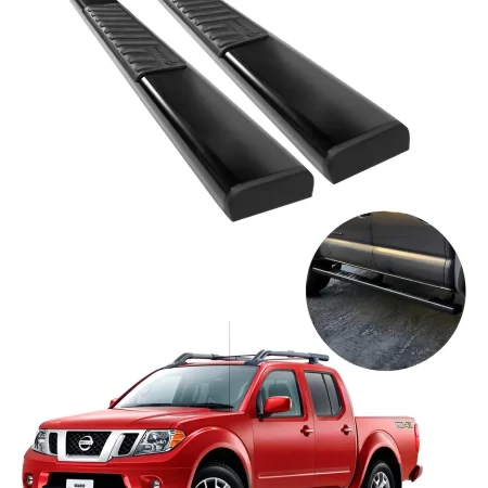 Estribos Serie 100 P/ Nissan Frontier Pro 4x V6 2008 - 2020