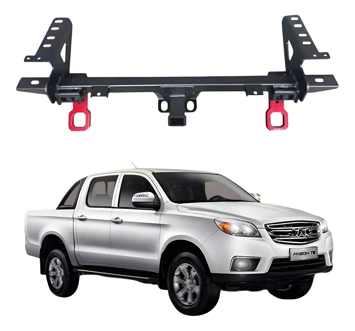 Tiron De Arrastre Sport Con Red Hooks Jac T6 2012-2022 - Image 1