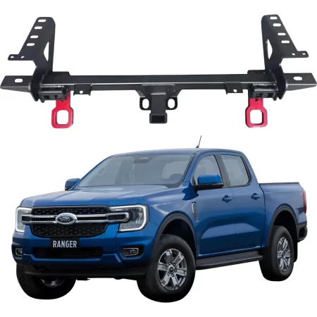 Tiron De Arrastre Sport Con Red Hooks Ford Ranger 2012-2022