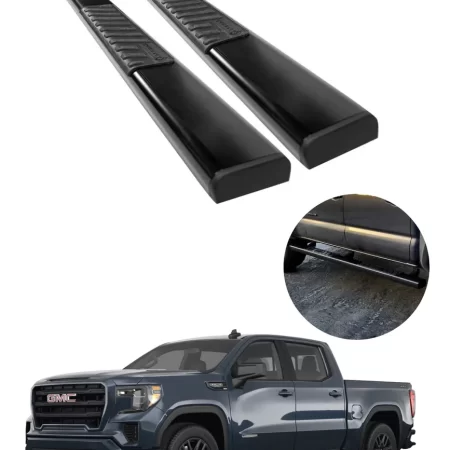 Estribos Serie 100 Para Gmc Sierra Doble Cabina 2019 - 2025