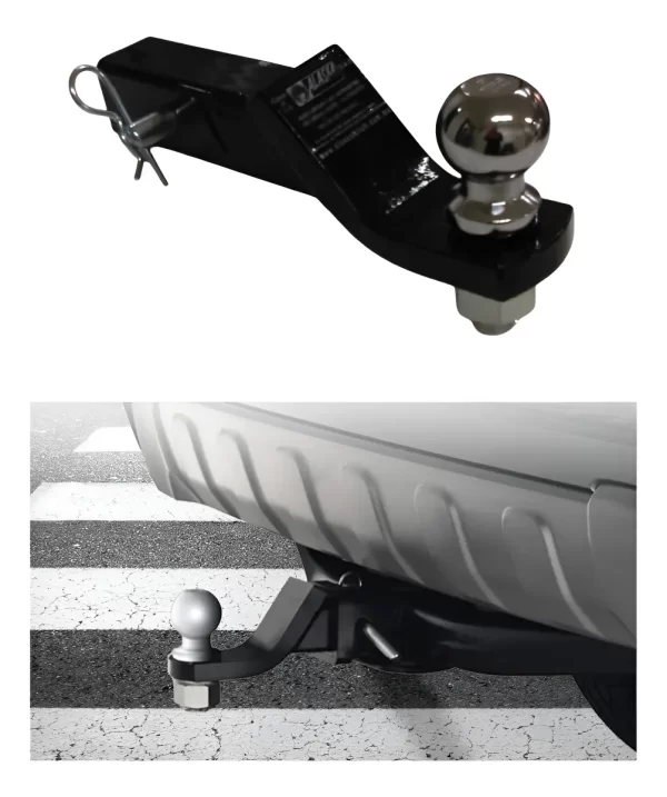 Kit De Arrastre Cople Recto, Bola, Perno Chaveta Para Tirón