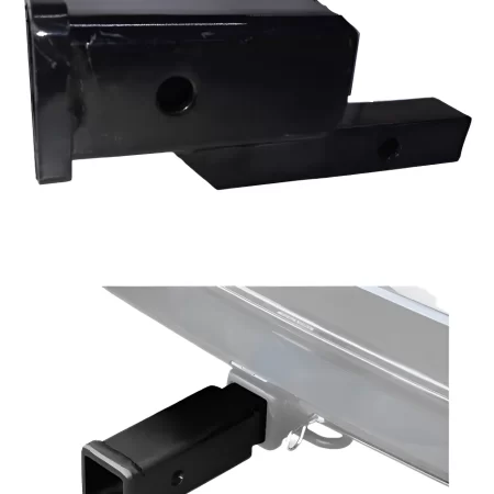 Adaptador De Cuadro De 1  1/4 A 2 Tirón Arrastre