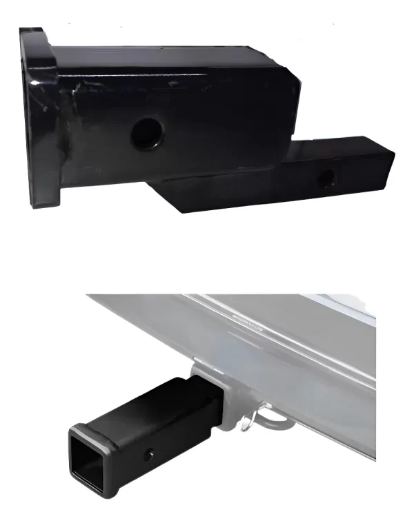 Adaptador De Cuadro De 1  1/4 A 2 Tirón Arrastre