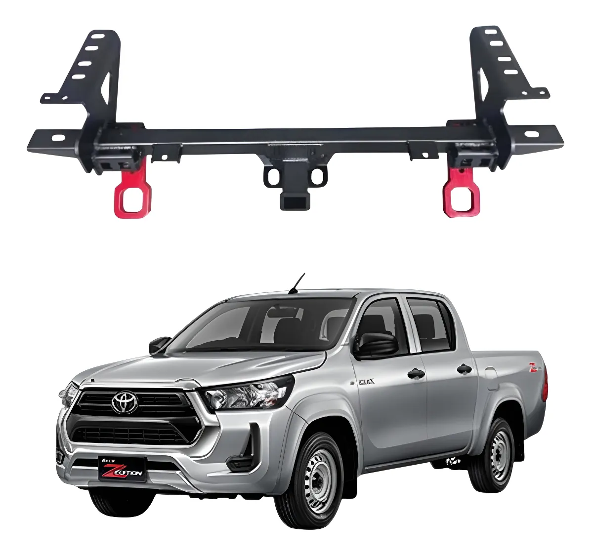 Tiron De Arrastre Sport Con Red Hooks Hilux Revo 2015-2021 - Image 1
