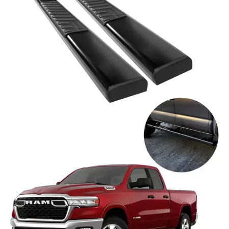 Estribos Serie 100 Para Ram 1500 Y 2500 Classic 2009 - 2024