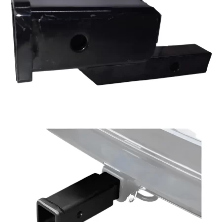 Adaptador De Cuadro De 1  1/4 A 2  Para Tirón Arrastre