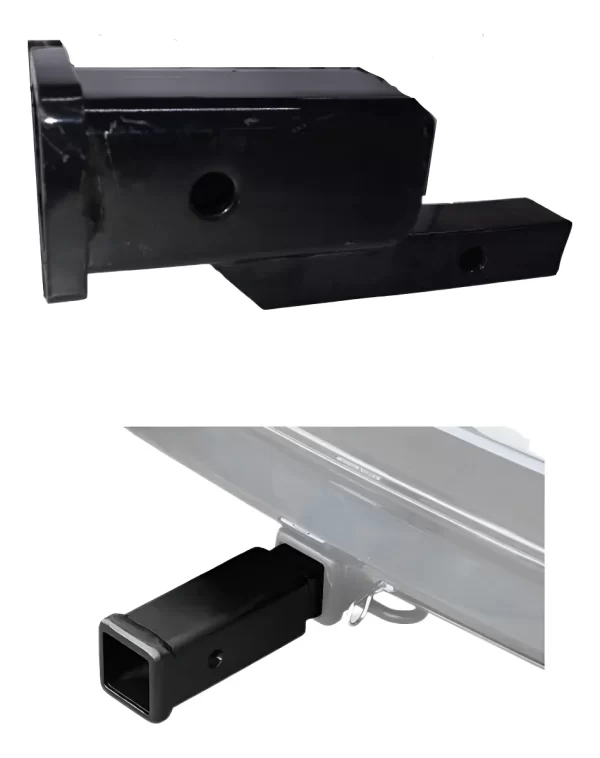 Adaptador De Cuadro De 1  1/4 A 2  Para Tirón Arrastre