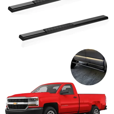 Estribos Serie 100 Chevrolet Silverado 2014 - 2018 Cab Reg