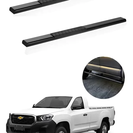 Estribos Serie 100 Chevrolet S10 Max 2022 - 2025 Cab Reg