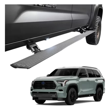 Estribos Electricos Voltstep Ngo Text Toyota Sequoia 22-24