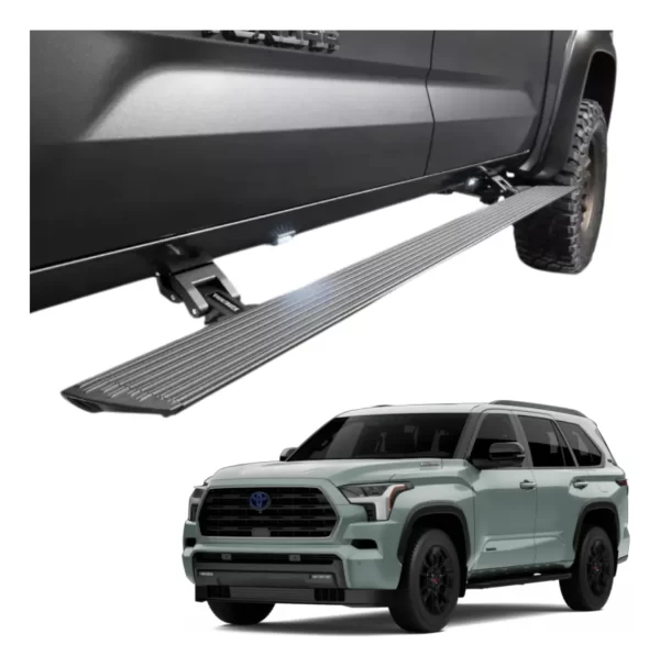 Estribos Electricos Voltstep Ngo Text Toyota Sequoia 22-24