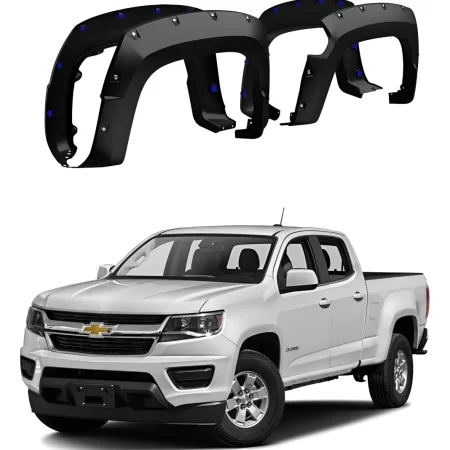 Juego Cantoneras Caja Corta Chevrolet Colorado 2016-2020
