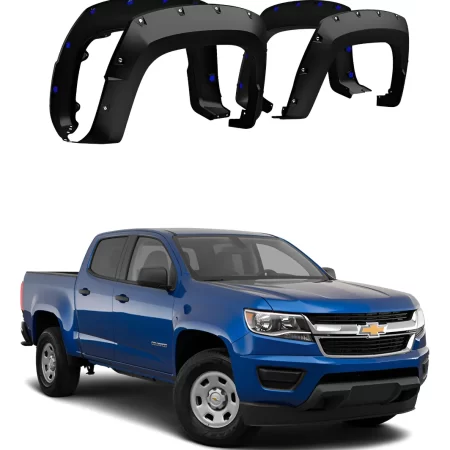 Juego Cantoneras Caja Larga Chevrolet Colorado 2016 - 2020