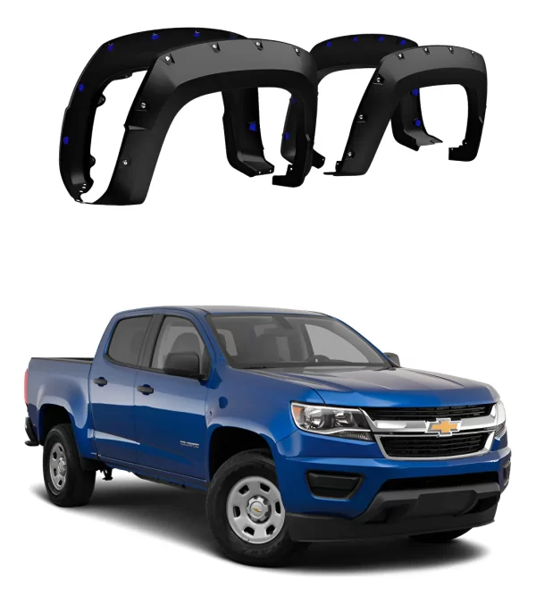 Juego Cantoneras Caja Larga Chevrolet Colorado 2016-2020