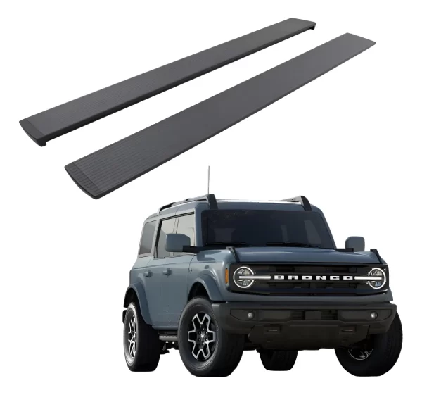 Estribos Electricos Gr Pol Para Bronco 2021-2025 (4 Puertas)