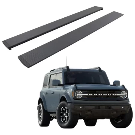 Estribos Electricos Gr Pol Para Bronco 2021-2025 (4 Puertas)