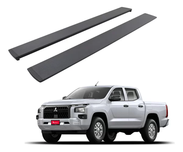 Estribos Eléctricos Go Rhino Mitsubishi Triton/l200 14-23