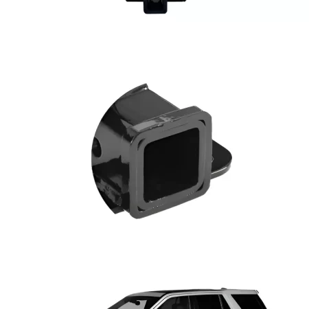 Tirón De Arrastre Jalon Land Rover Lr2 2006 - 2013 Negro