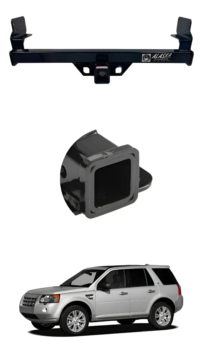 Tirón De Arrastre Jalon Land Rover Lr2 2006 - 2013 Negro - Image 1
