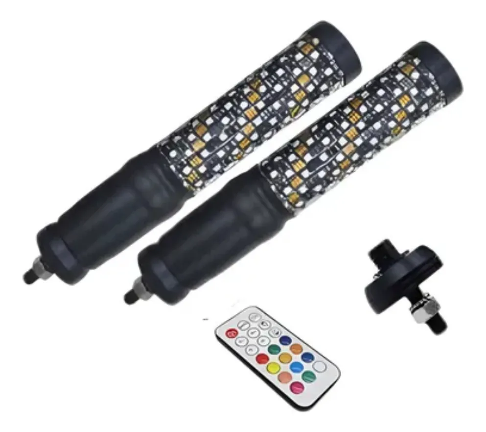 Antena Luz Led Para Rzr C/control 3x30 Cm C/bluetooth - Image 1