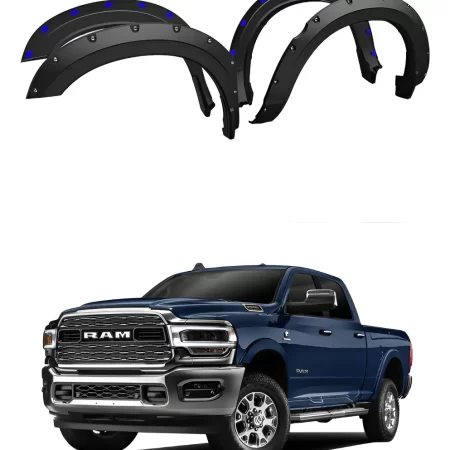 Juego Cantoneras Lisos, Dodge Ram 2500 2019-2024.