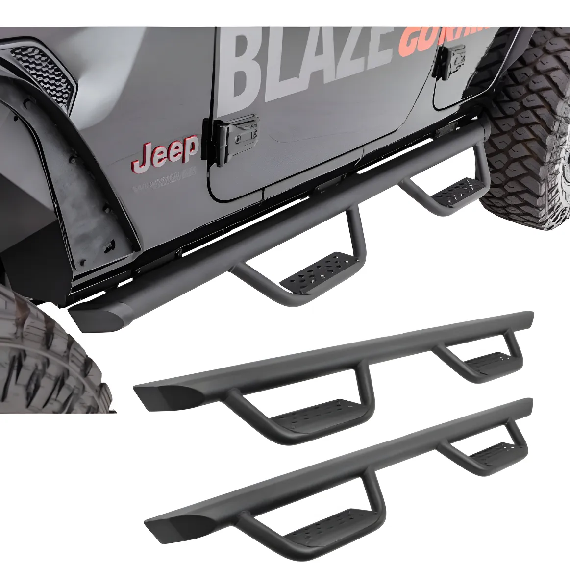 Estribos Dominator D2 Extreme 57  Ngo Text (universal) - Image 1