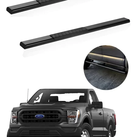 Estribos Serie 100  P/ Ford F150 Cabina Sencilla 2015 - 2024