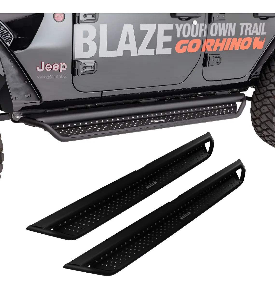 Estribos Dominator D1 Ngo Tex 87 (universal) - Image 1