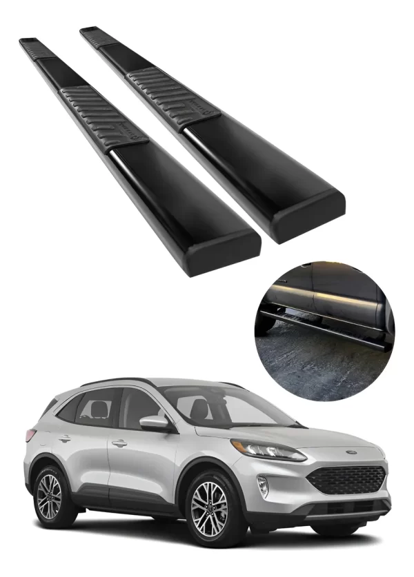 Estribos Serie 100 Compatibles Con Ford Escape 2013 - 2020